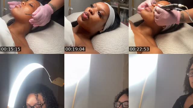 TikTok live: Self Care 🧖🏽‍♀️🫧🎀 by @thepriincessjazzy