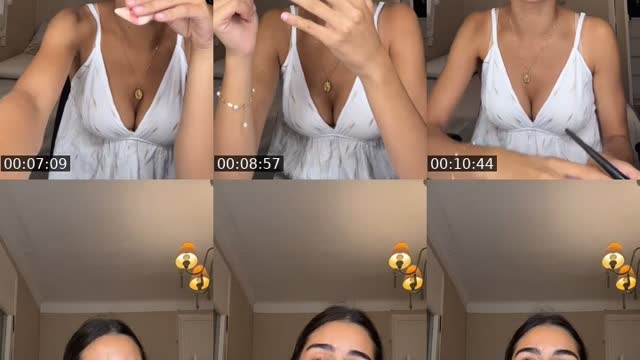 @carlotaagarridoo TikTok live
