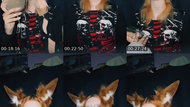 TikTok live: Fem gaara by @jellyfish.coser