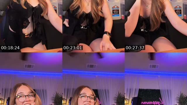 TikTok live: EVERY 10 SUBS GLITTERS ME LATER by @lyssaurora