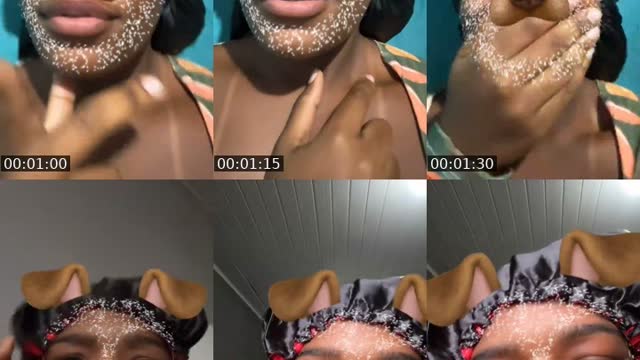 @andradejucah TikTok live