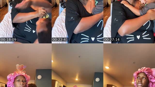 TikTok live: Gettin kicked out hotel🙏 by @queenoppgoat