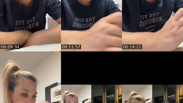 @alineguedees TikTok live