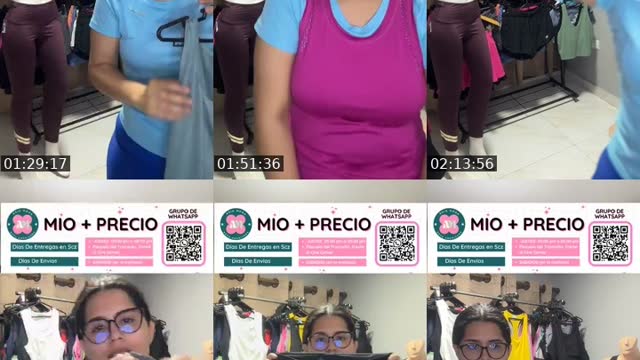 Mexico TikTok live: Ropa Deportiva by @asia.moda.scz