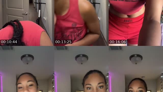TikTok live: Clean w me by @alline_pimpin