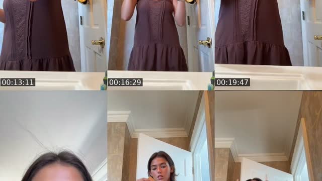 TikTok live: Grwm by @annalise.schmil