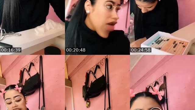TikTok live: Arreglándome by @r.noeliaa