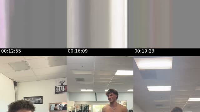 TikTok live: gym live / frag day by @alex_duttlifts