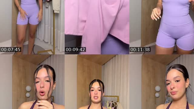 TikTok live: oii divass 💗💗 by @thaisafigueiredo