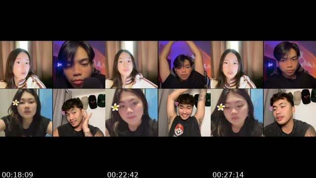 TikTok live: Morning by @heartyy___