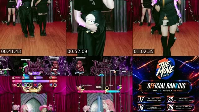 TikTok live: DARK QUEENS TE MENCIONO🖤👑 by @darkqueensmx