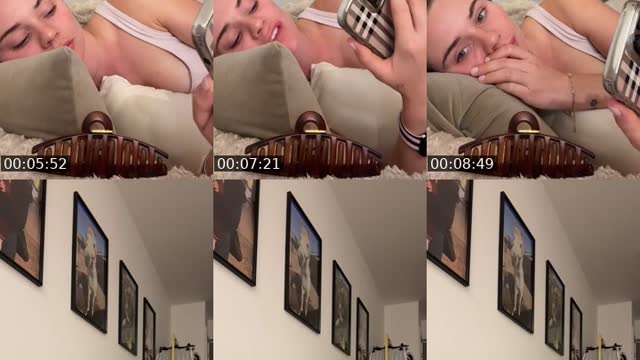 @milliescriven TikTok live