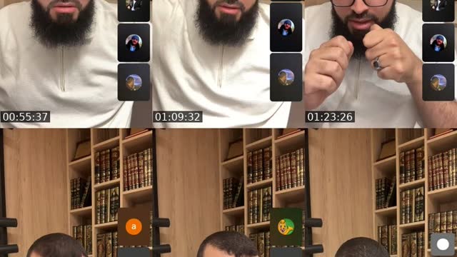 Saudi Arabia TikTok live: حوارات مع غير المسلمين by @zainkairalah.8