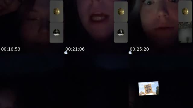 TikTok live: debate by @miley..yw