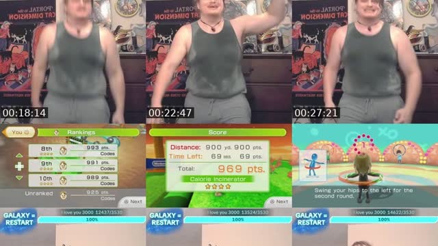 TikTok live: Wii-Covery by @legitshadow6