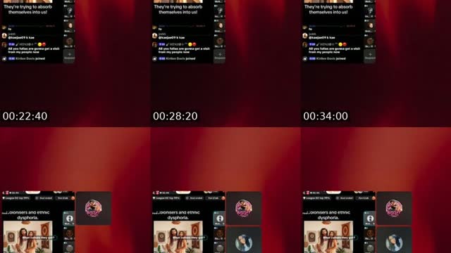 @wandarrasstory TikTok live from 2026-08-22