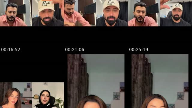 TikTok live: صلي علي النبي ♥️ by @bassant33