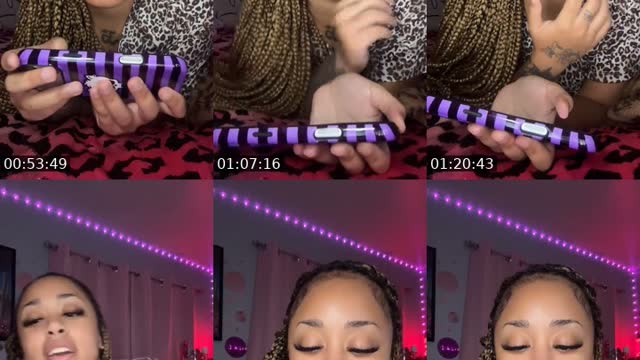 TikTok live: Simps only by @l3iyna