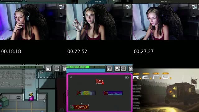 TikTok live: i missed you guys ;) by @itsactuallyliz