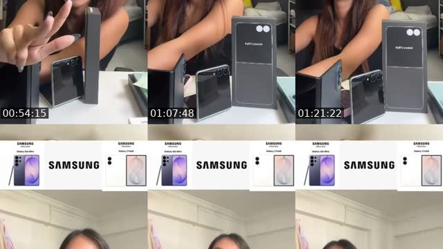TikTok live: SAMSUNG PAYDAY by @mana.jesslyn