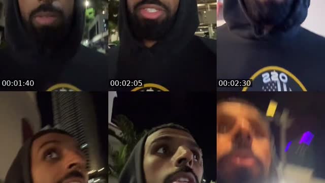 @myrongainesxx TikTok live