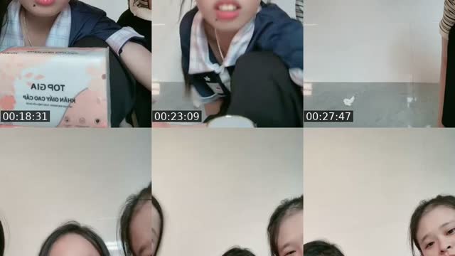 TikTok live: Vào mua hàng và nói chuyện by @hoaithu0597