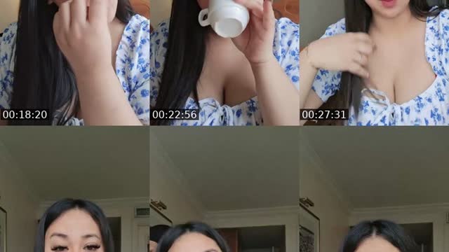 TikTok live: thank you kongsi rezeki by @babyeqasyafeeqa