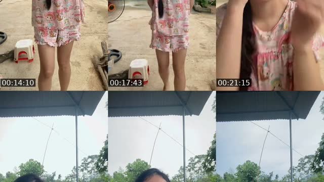 TikTok live: Hi baby by @nanalc.24