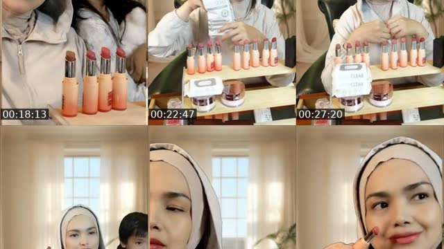 TikTok live: HYDRACLEAR MAKEUP REMOVER by @toktitiktok
