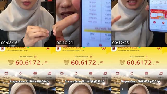 @sitisarah.abd TikTok live