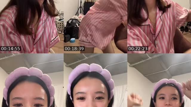 TikTok live: ナイトルーティン by @rico.s.313