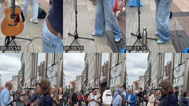 TikTok live: Ireland UK AND EUROPEAN TOUR by @alliesherlock