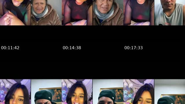 TikTok live: Chismosjd by @brawnieu.u