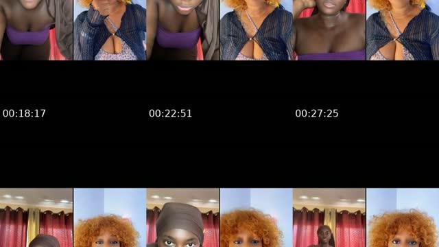 @michou.capricieus21 TikTok live