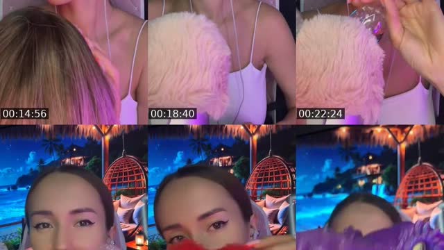 @asmr_natty TikTok live