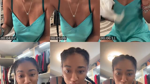 @yennicakcagni TikTok live