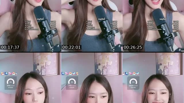 TikTok live: แวะจุ้บเหม่งกันก่อนน🌸🌻 by @asia.darelll