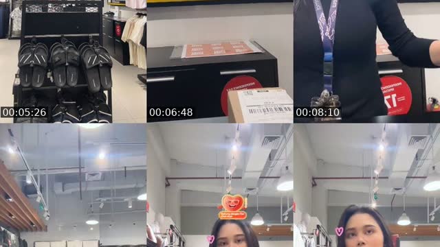@akuindahnih TikTok live