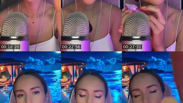 @asmr_natty TikTok live from 2026-08-22