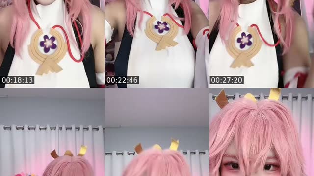 TikTok live: Yaemiko cosplay by @bebihimeesecuwu