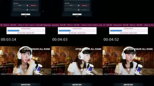 TikTok live: valorant yu by @sseamarinee