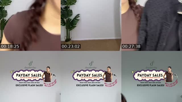 @xpeishix TikTok live from 2026-08-22