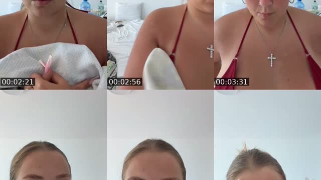 @alokhinatanya TikTok live