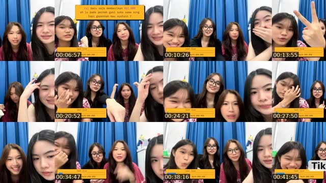 TikTok live: LAST LIVE by @hellohello1334