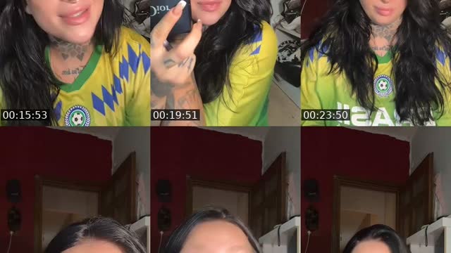TikTok live: makyaj ve sohbet by @ceylinthecat_