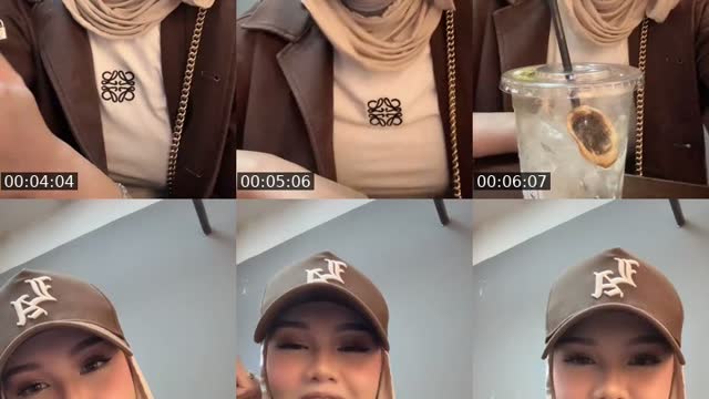 TikTok live: Hi by @nisathuraya