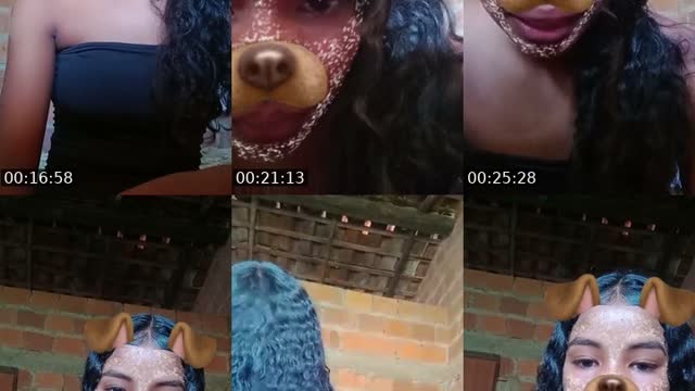 TikTok live: ajeitando o meu cabelo by @tiane_silva7