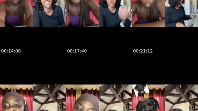 @michou.capricieus21 TikTok live