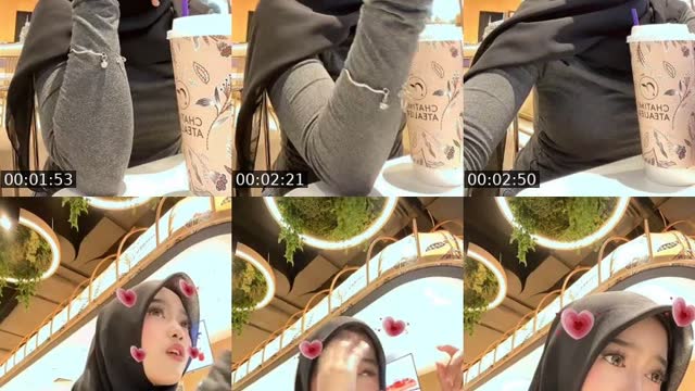 TikTok live: kokas by @nisaaaaje