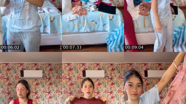 TikTok live: Ropita 👗👚 by @tu_outfitideal2